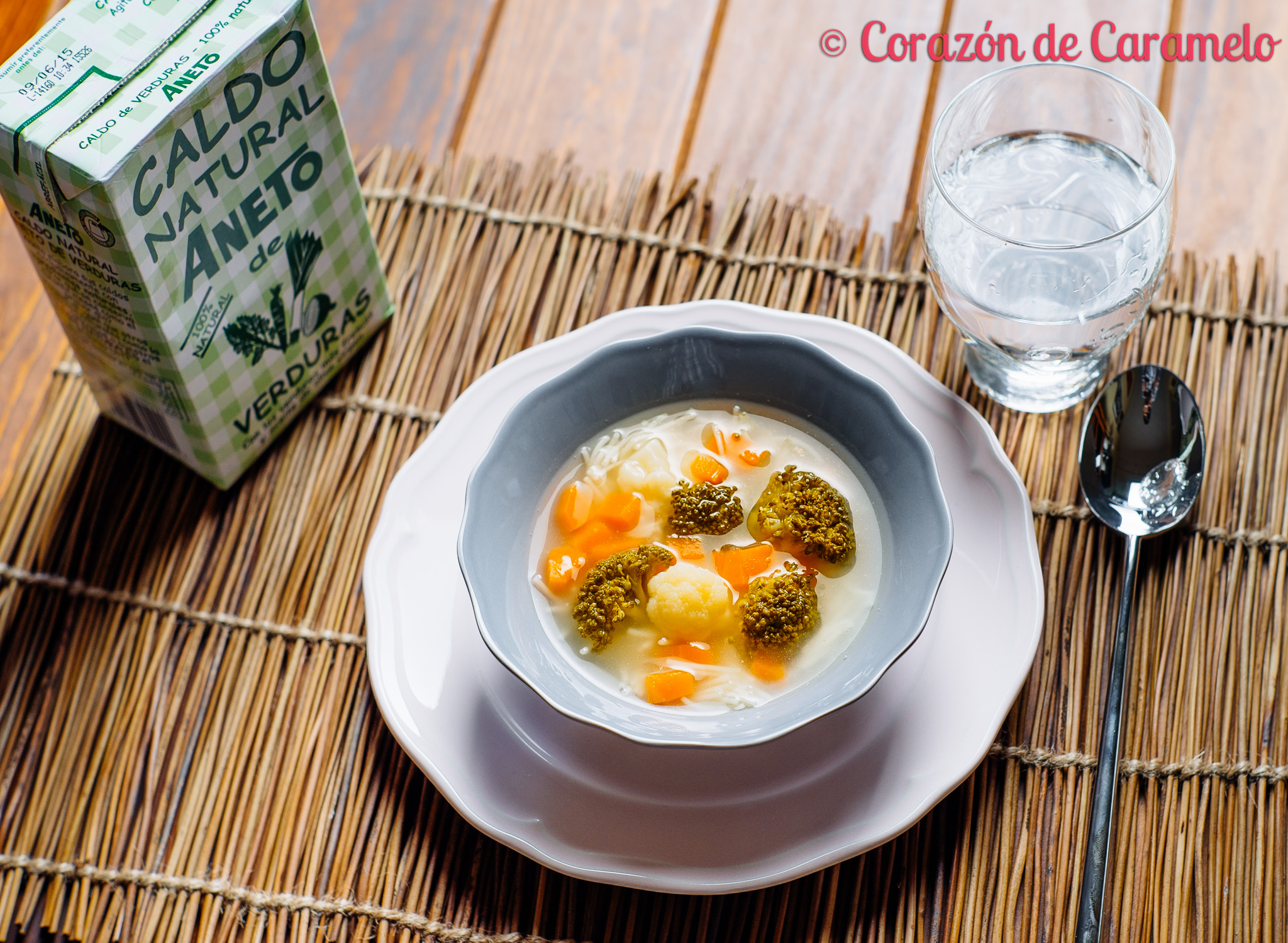 Sopa De Verduras Receta Canal Cocina