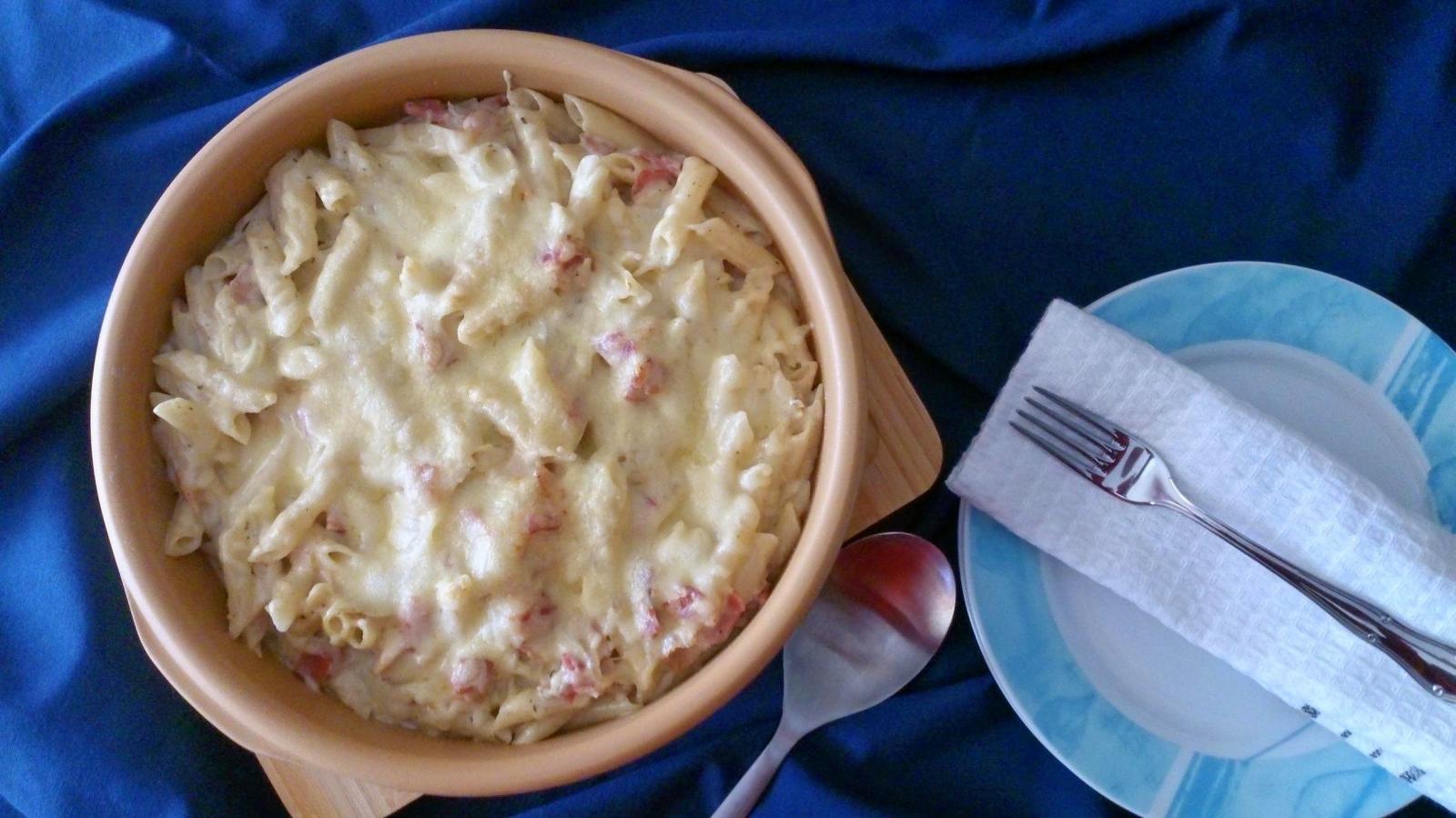 Macarrones glam con queso (glam mac & cheese by lorraine pascale) khukha Receta Canal Cocina