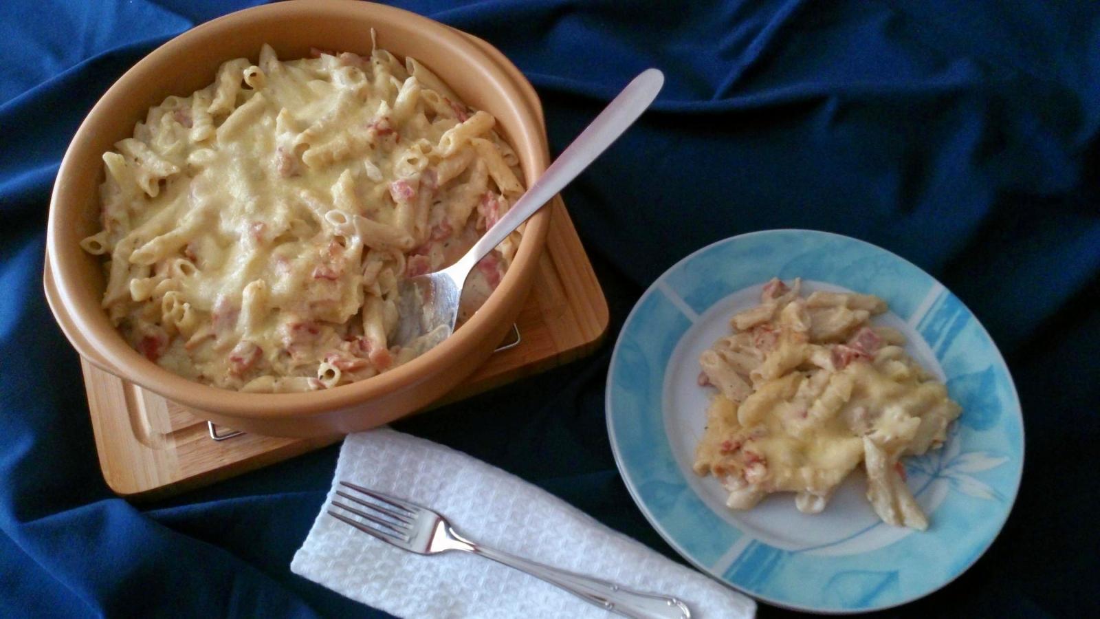Macarrones glam con queso (glam mac & cheese by lorraine pascale) khukha Receta Canal Cocina