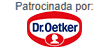 Patrocinada por DR. OETKER