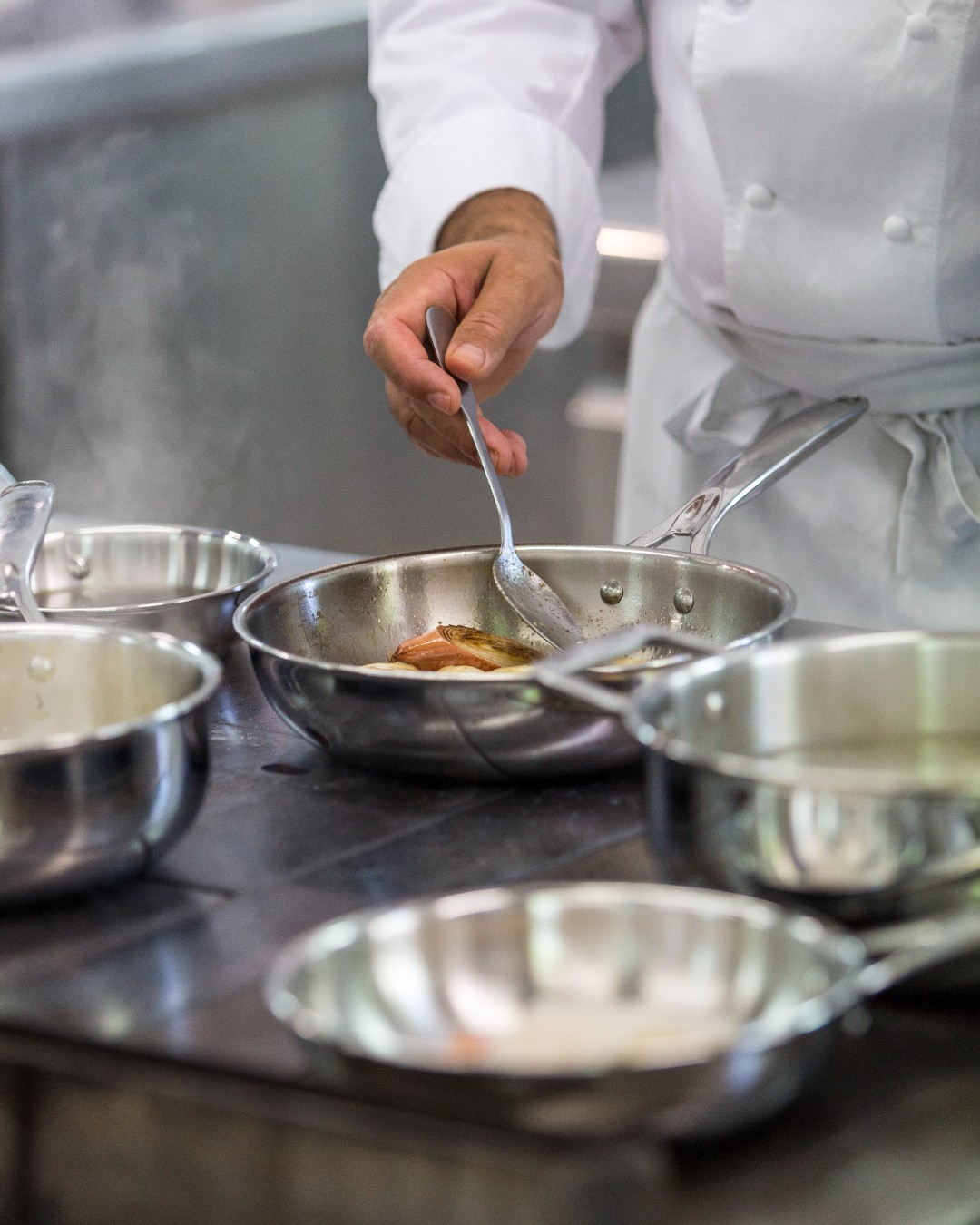 Sartenes de acero inoxidable Cristel Sartenes de acero inoxidable Cristel