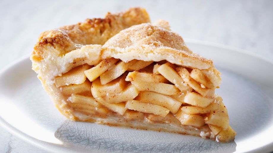 Tarta de manzana Blue Ribbon (Blue Ribbon apple pie) - Anna Olson - Receta  - Canal Cocina