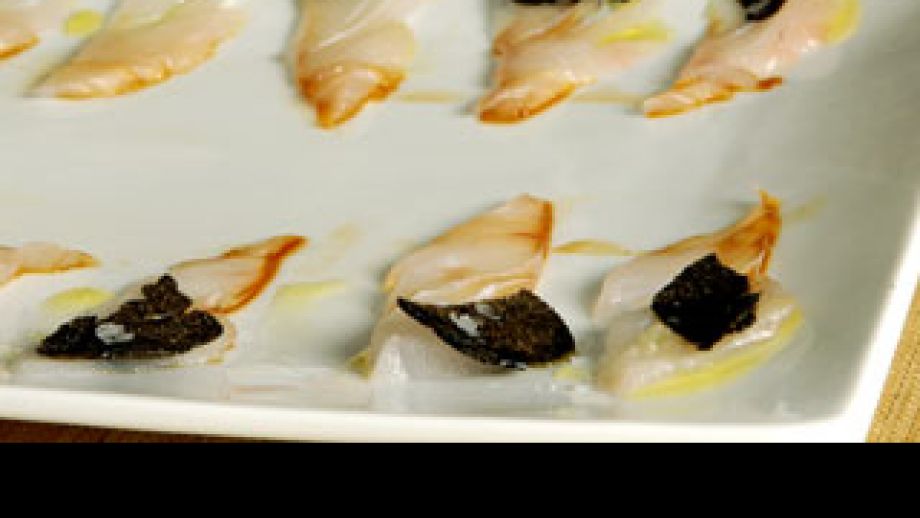 Sashimi de besugo en salsa ponzu - Ricardo Sanz - Receta - Canal Cocina