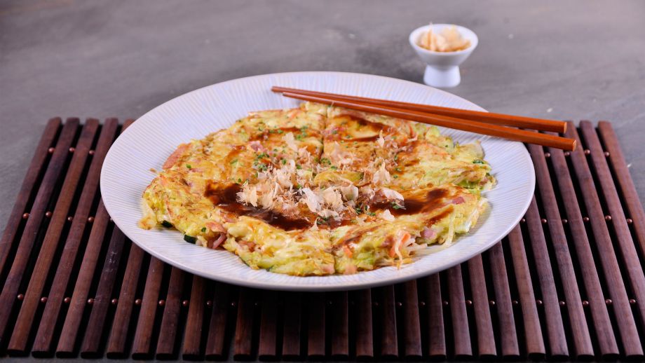 Okonomiyaki (tortitas japonesas) - Cookidoo® – the official