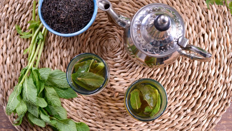 Recetas - TE DE MENTA MARROQUÍ INGREDIENTES 4 saquitos de té verde