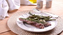 Ensalada de judías verdes aliñada con mostaza (Green bean salad with  mustand dressing) - Gordon Ramsay - Receta - Canal Cocina
