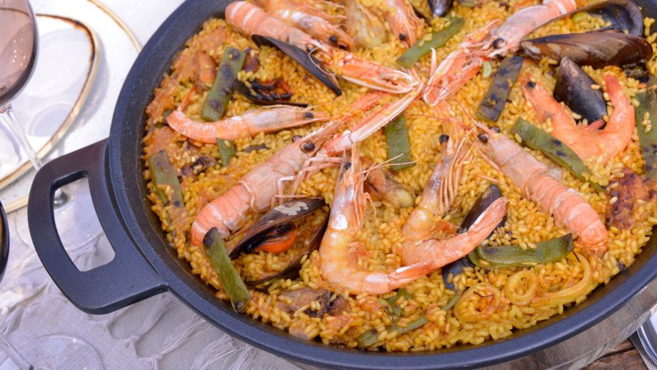 Paella mixta al Pablo Vicari - Receta - Canal Cocina