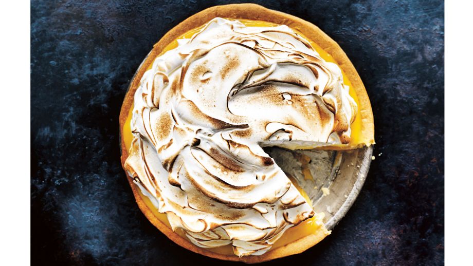 Pastel de merengue y limón (Lemon meringue pie) - Donna Hay - Receta -  Canal Cocina