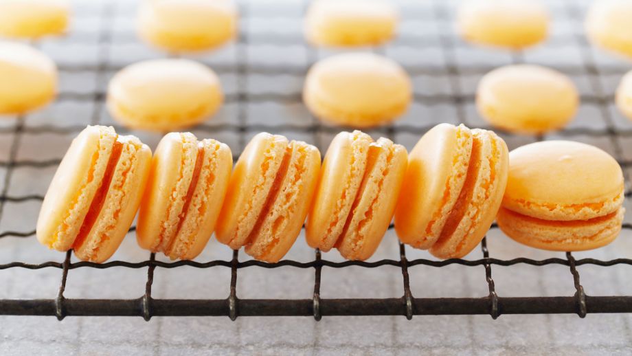 Macarons franceses (French macarons) - Anna Olson - Receta - Canal Cocina