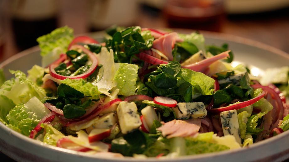Ensalada de judías verdes aliñada con mostaza (Green bean salad with  mustand dressing) - Gordon Ramsay - Receta - Canal Cocina
