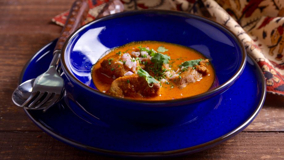 Curry de cordero (Gosht madras) - Ivan Surinder - Receta - Canal Cocina