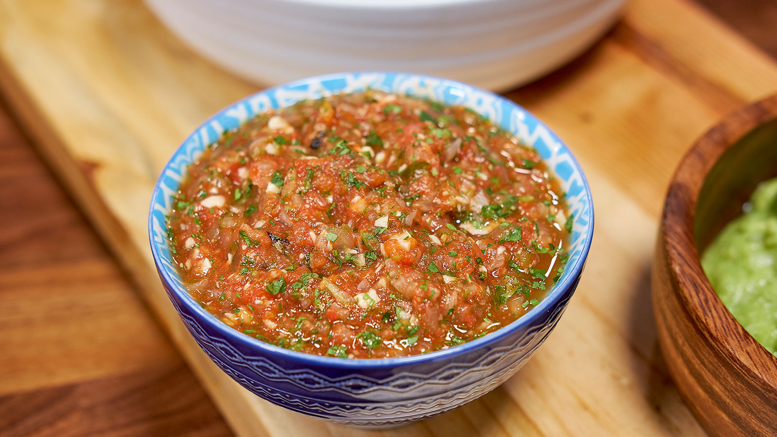 Salsa de tomate asado - Mary Berg - Receta - Canal Cocina