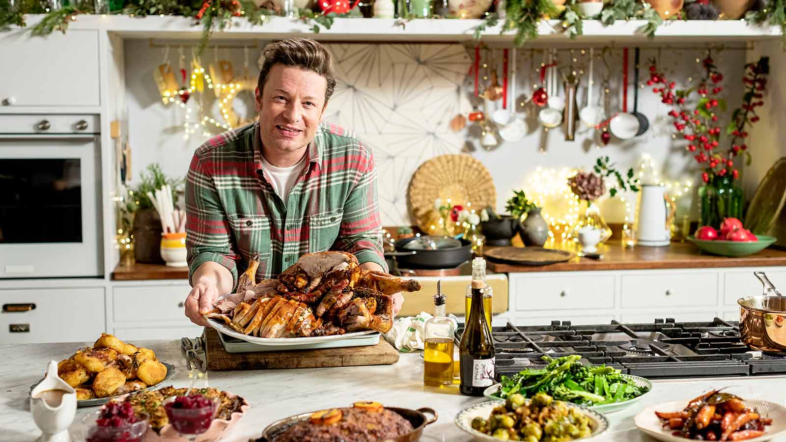 Delicioso pavo navideño - Jamie Oliver - Receta - Canal Cocina