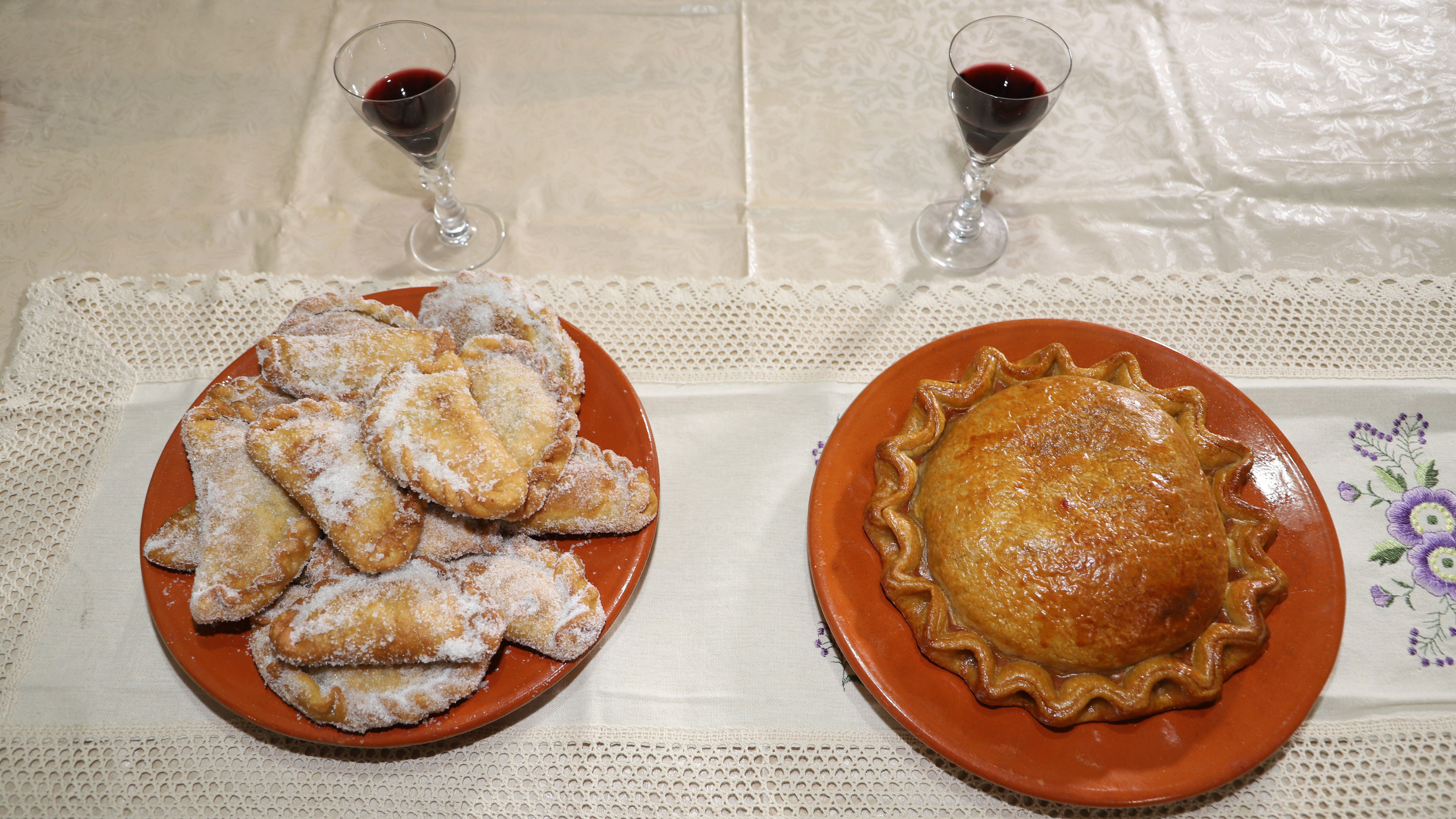 Pastel de los Santos y pastelillos de Semana Santa - Canal Cocina