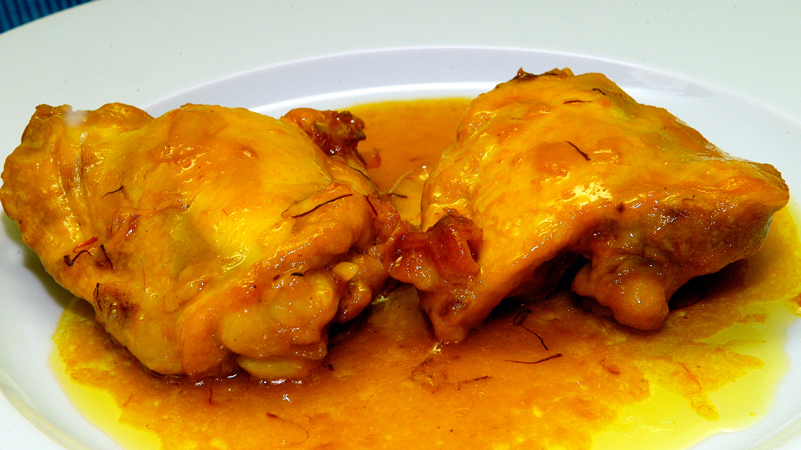 Contramuslos de pollo guisados - Juan Pozuelo - Receta - Canal Cocina