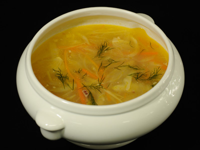 Sopa de verduras con caldo de jamón e hinojo - Diana Cabrera - Receta -  Canal Cocina