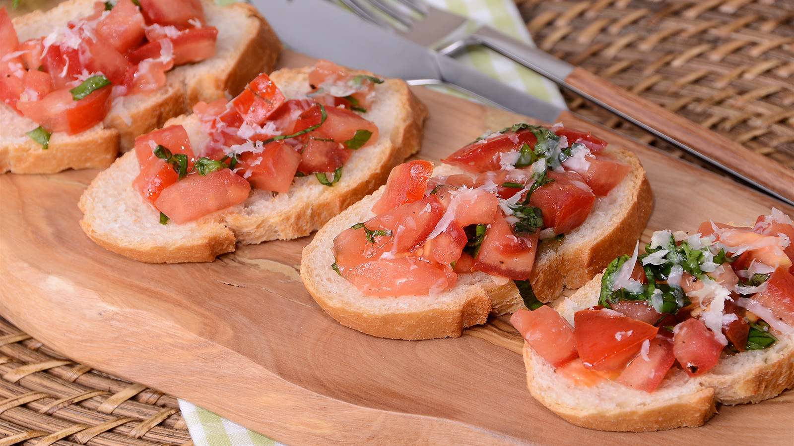 Bruschetta Italiana Carla M Jones Receta Canal Cocina