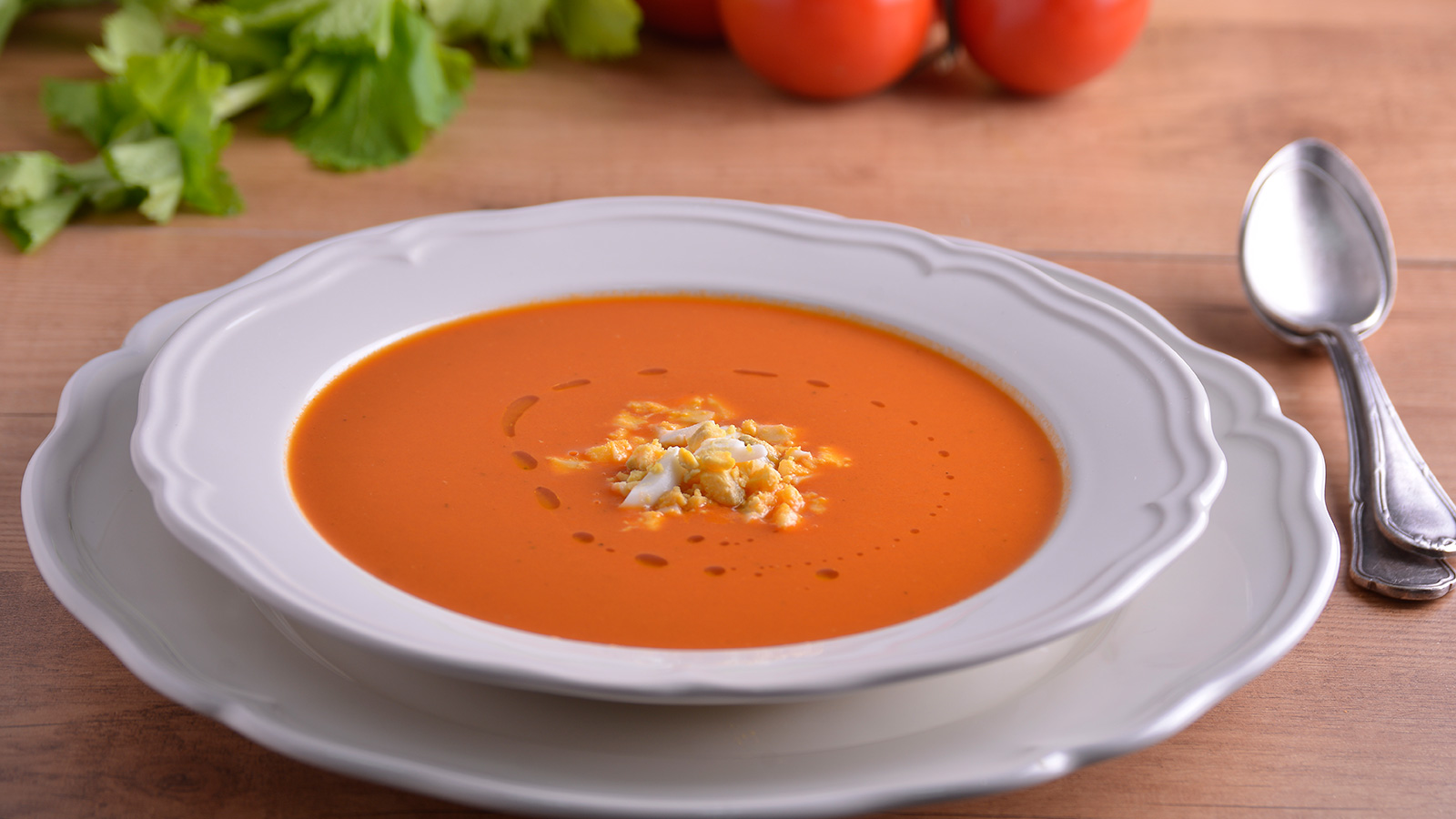 Como hacer sopa de tomate