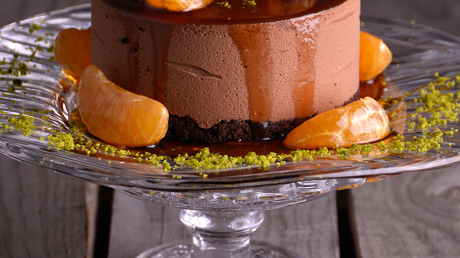 Mousse de chocolate con mandarinas caramelizadas - David Pallàs - Video  receta - Canal Cocina