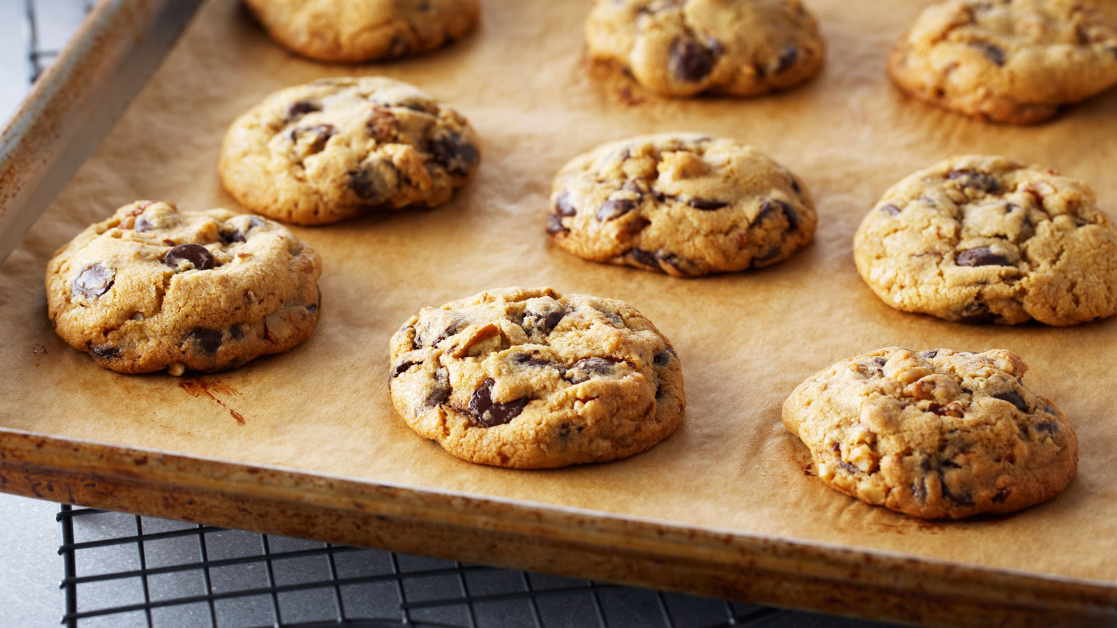 Cookies con pepitas de chocolate