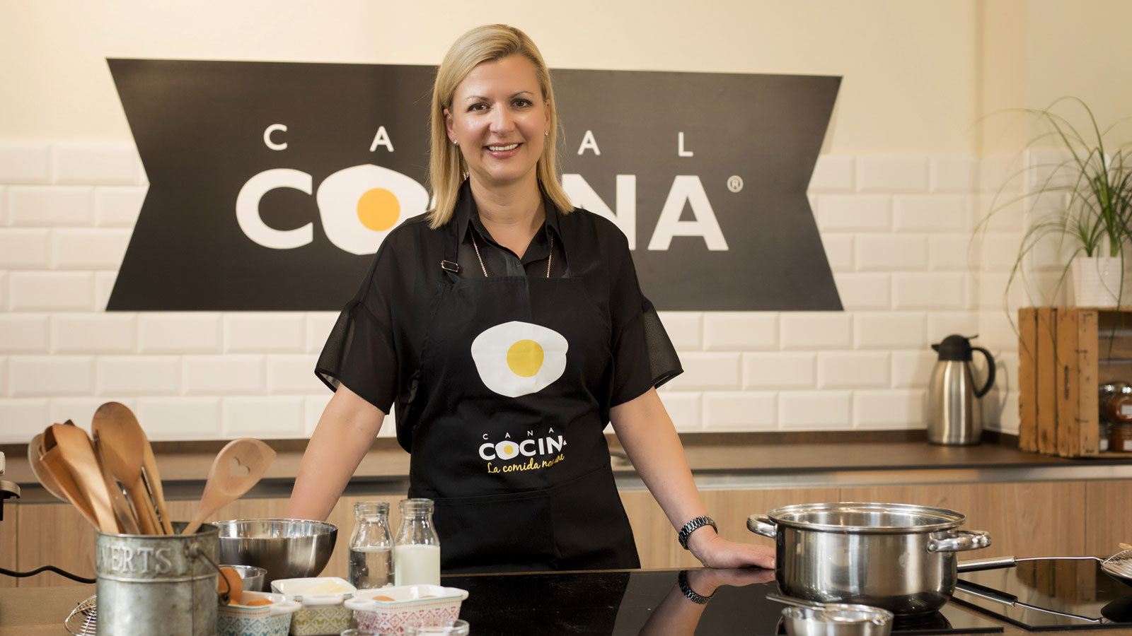 La prestigiosa repostera Anna Olson visita España de la mano de Canal  Cocina - Noticias - Canal Cocina