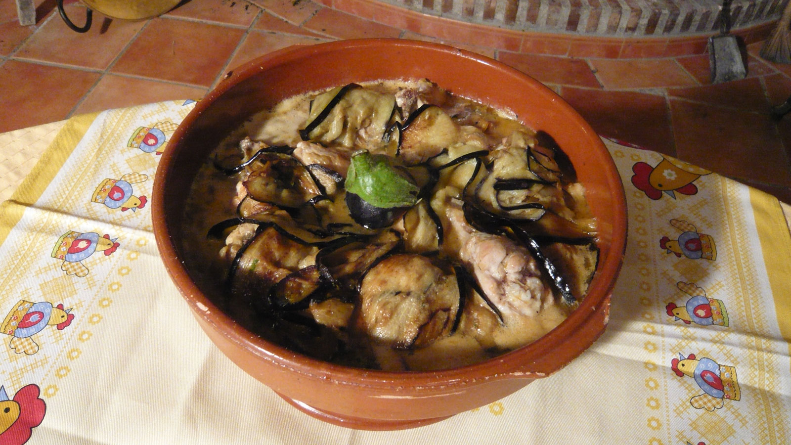 Pollo con berenjenas - Canal Cocina - Receta - Canal Cocina