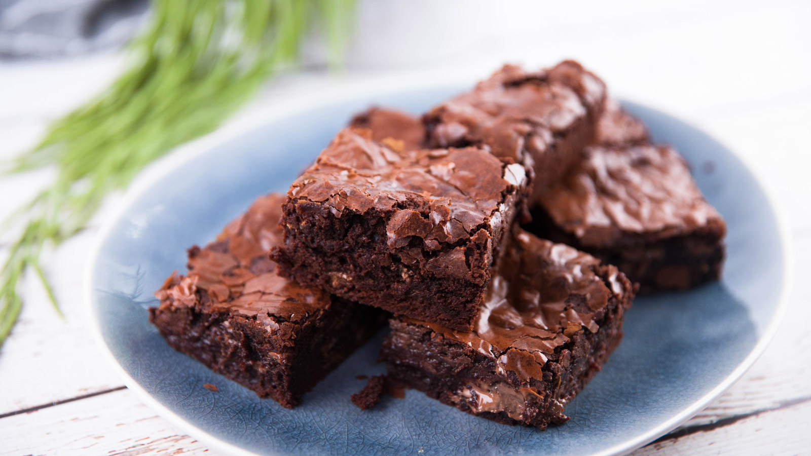 Brownies de chocolate al estilo Kirsten (Kirsten's Chocolate Brownies) -  Kirsten Tibballs - Receta - Canal Cocina