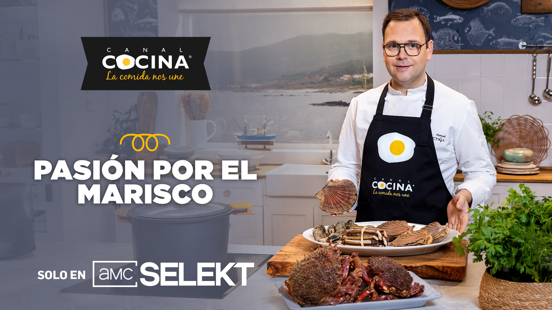 Pasión por el marisco | Programas - Canal Cocina