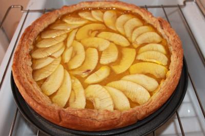 Tarta de manzana apta para alérgicos a la leche de vaca y el huevo - -  Receta - Canal Cocina