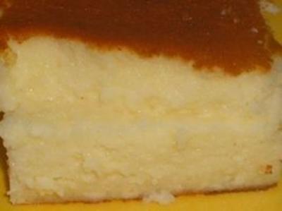 Tarta esponjosa de queso y yogurt - - Receta - Canal Cocina