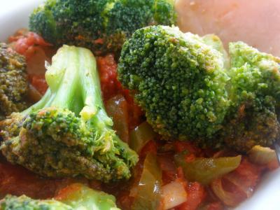 Brócolis con salteado de verduras - - Receta - Canal Cocina