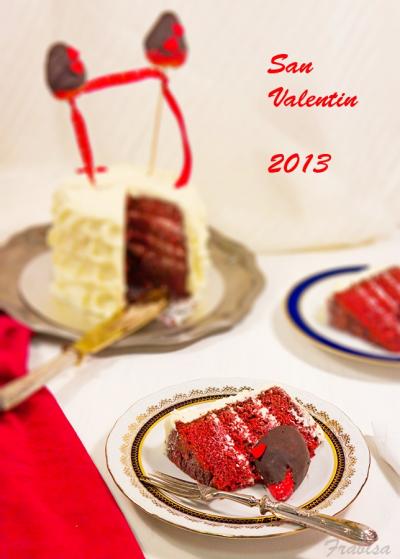 Cómo hacer una torta Red Velvet, ideal para preparar el festejo de San  Valentín