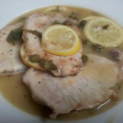 Lomo piccata - - Receta - Canal Cocina