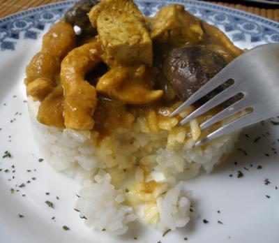 Comida liofilizada Trek'n Eat 200 g - Pollo con arroz al curry