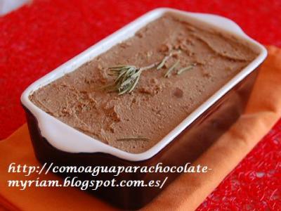 PatÉ de higado de pollo al oporto - - Receta - Canal Cocina