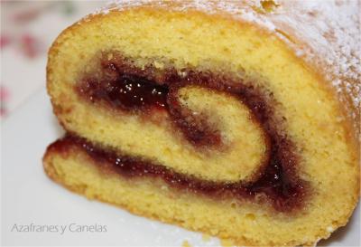 Brazo de gitano relleno de mermelada - - Receta - Canal Cocina