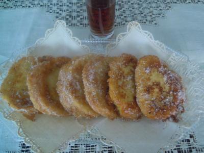 Torrijas de pan de leche - - Receta - Canal Cocina