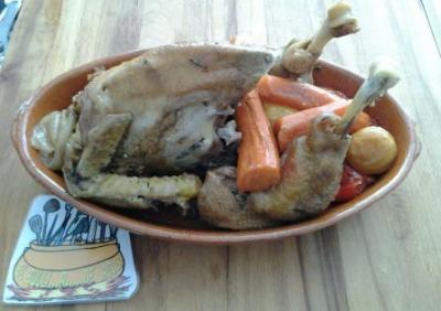 Pollo de corral mandarín - - Receta - Canal Cocina