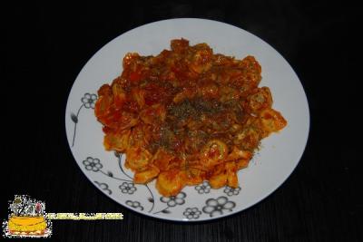 Tortellini a la arrabiata - - Receta - Canal Cocina