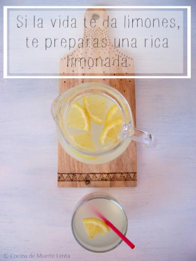 Limonada casera - - Receta - Canal Cocina