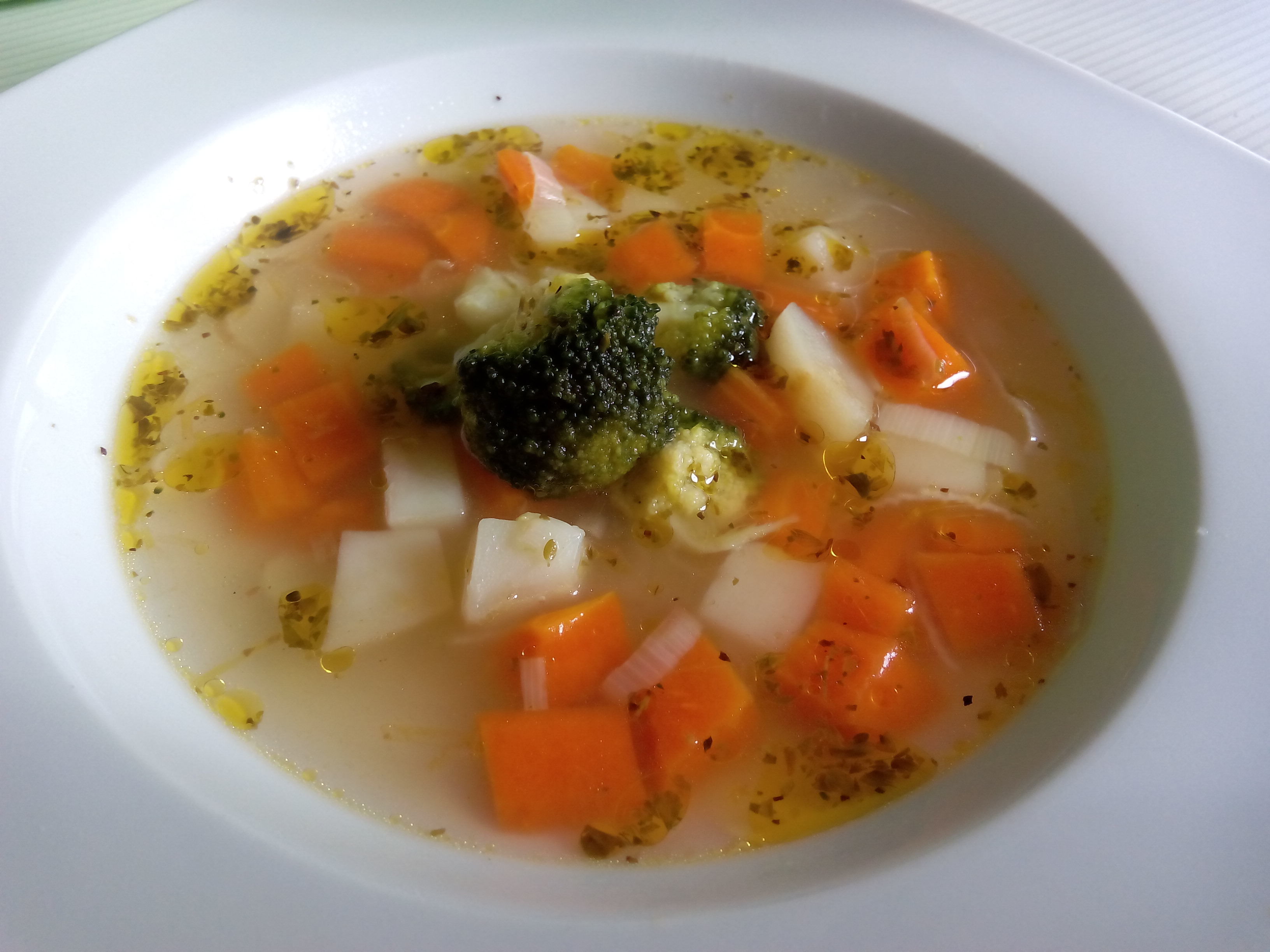 sopa de zanahoria y brócoli receta canal cocina