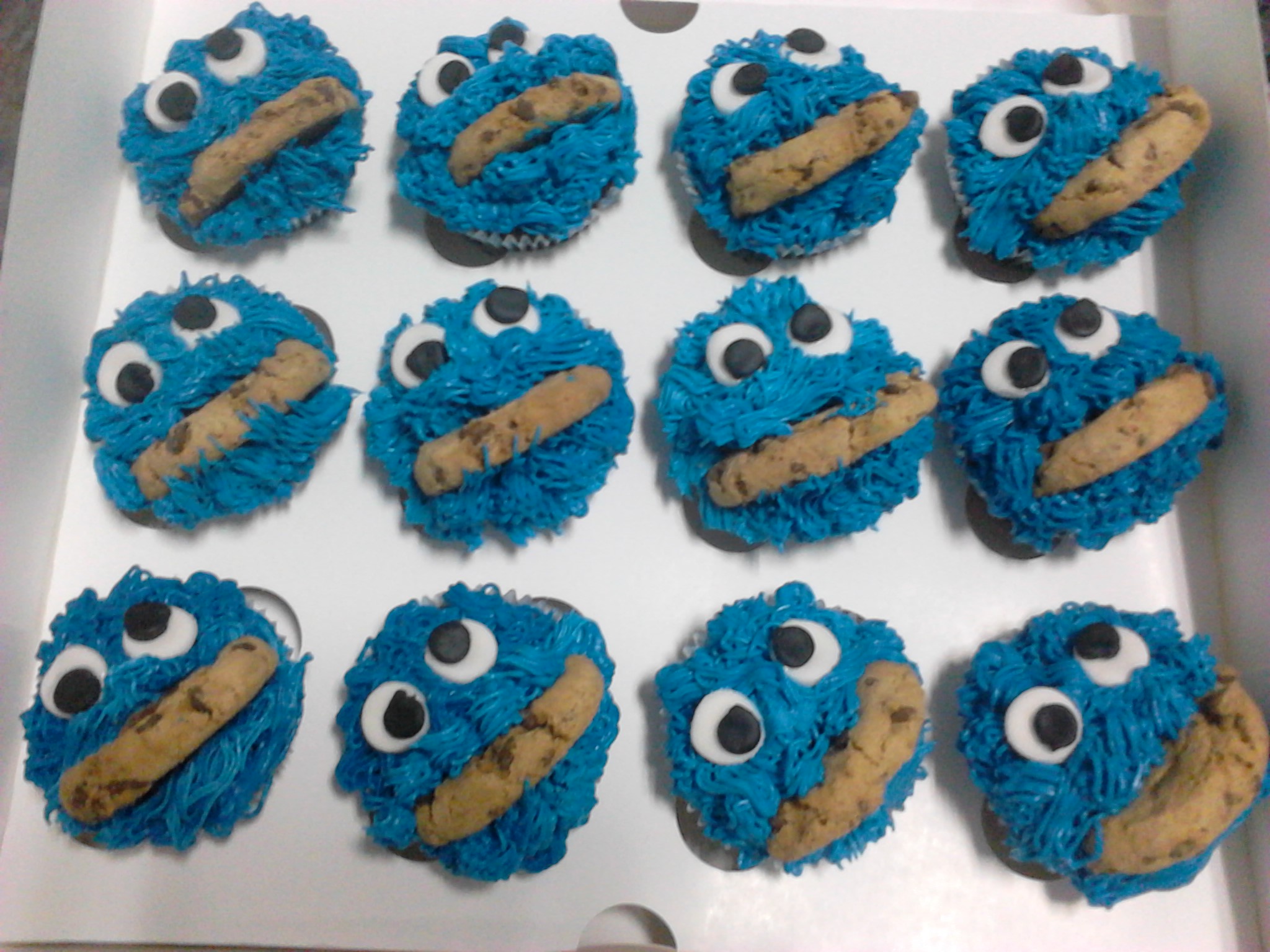 Cupcakes monstruo de las galletas - - Receta - Canal Cocina