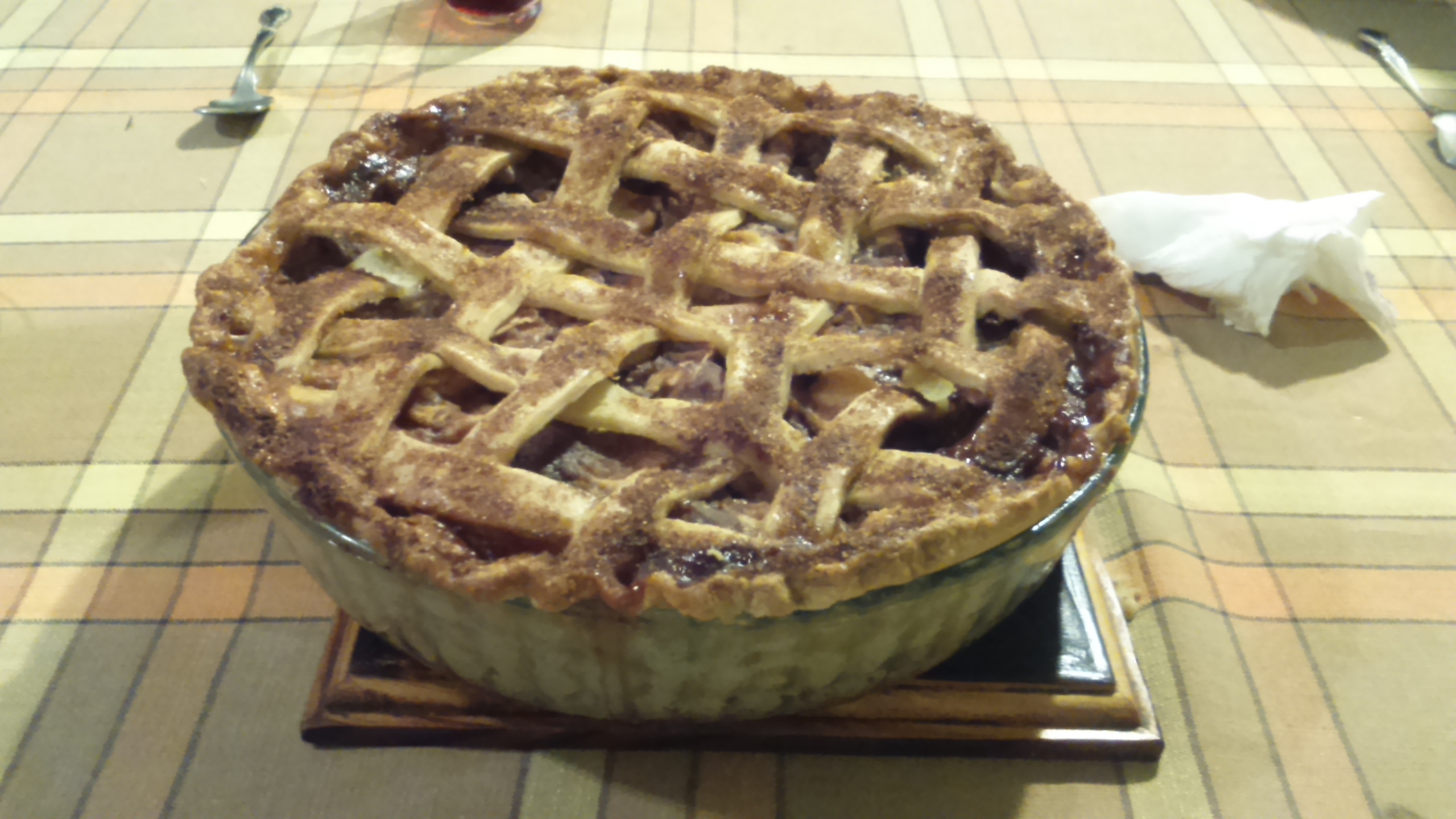 American apple pie - - Receta - Canal Cocina