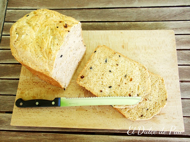 Pan de tomate, orégano y olivas negras - - Receta - Canal Cocina