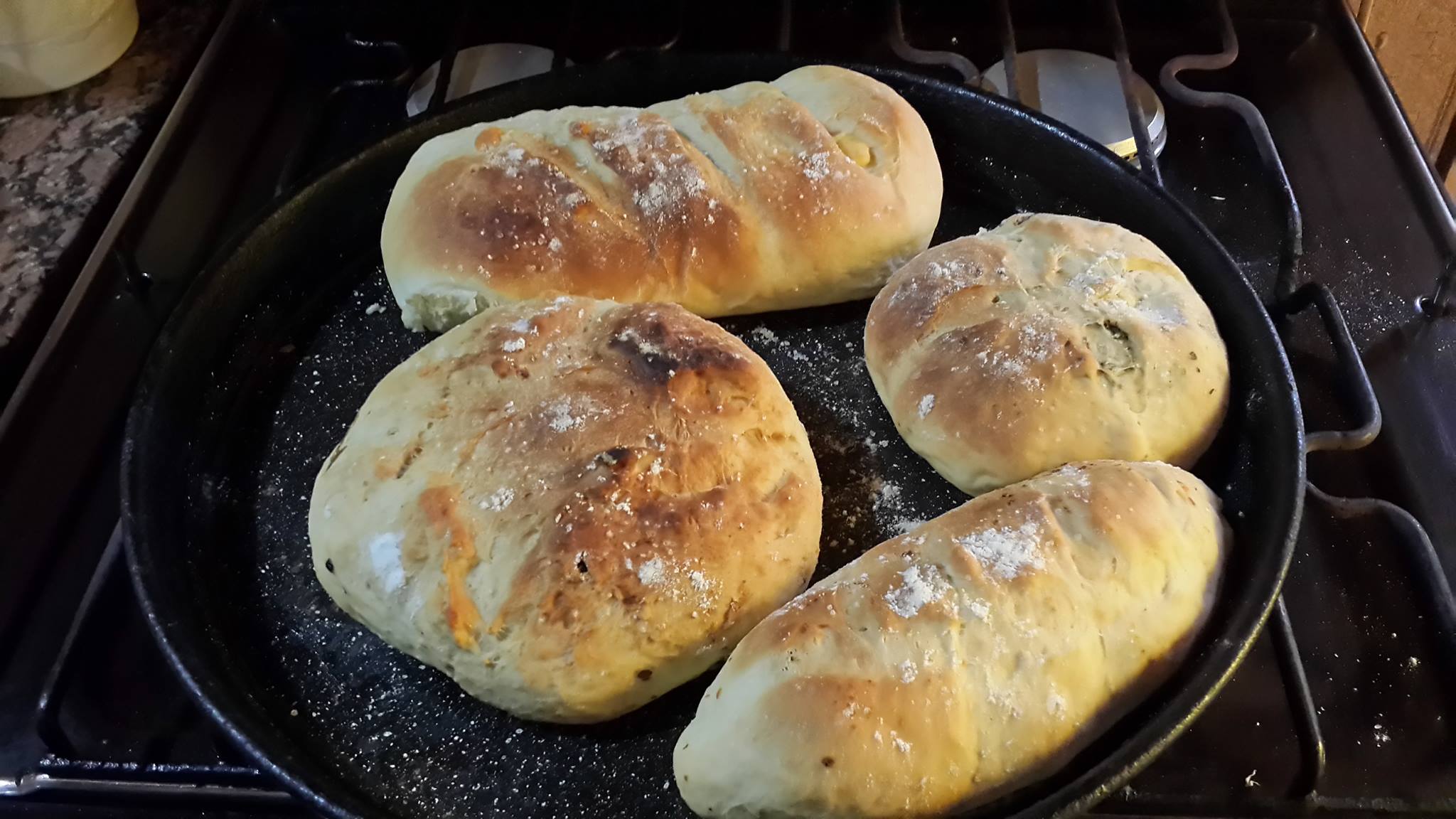 Panes Saborizados - - Receta - Canal Cocina