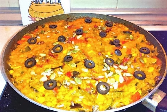 Paella Vegana Receta Canal Cocina