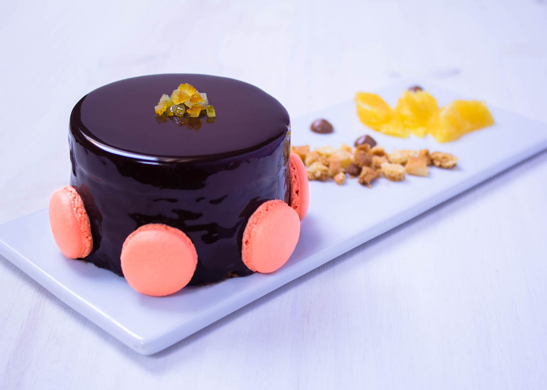 Tarta de chocolate y naranja con glaseado brillante - - Receta - Canal  Cocina