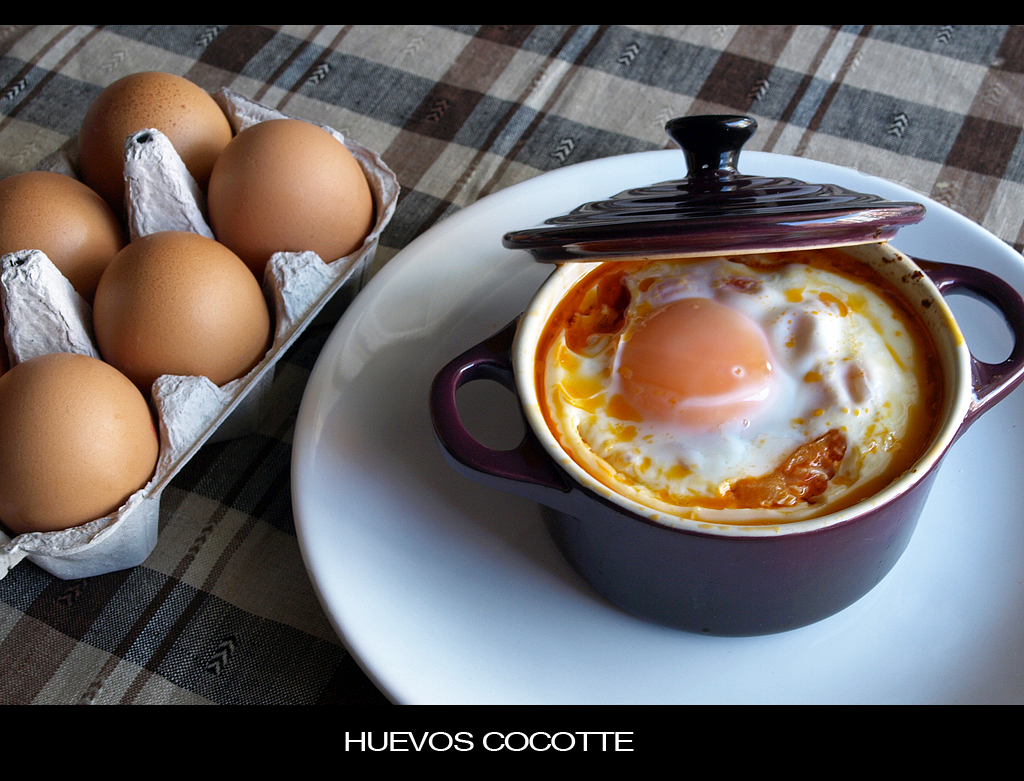 Huevos cocotte - - Receta - Canal Cocina