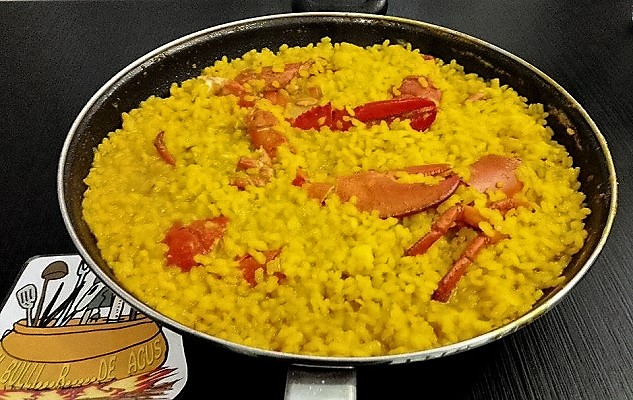 Arroz Con Bogavante Y Rape Receta Canal Cocina