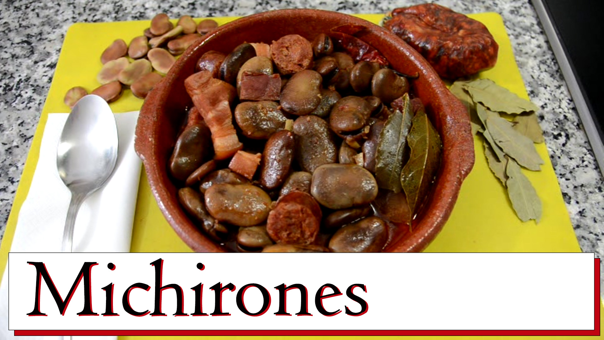 Michirones Receta Canal Cocina Michirones Receta Canal Cocina